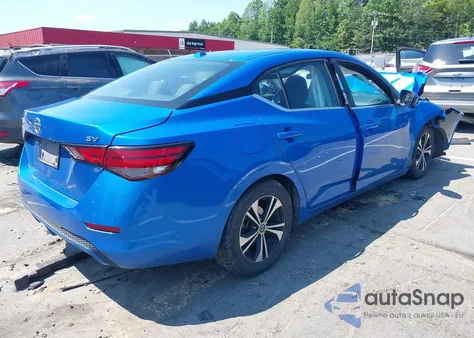 2021 Nissan Sentra Sv Xtronic Cvt z USA, uszkodzony, nr VIN 3N1AB8CV3MY223474